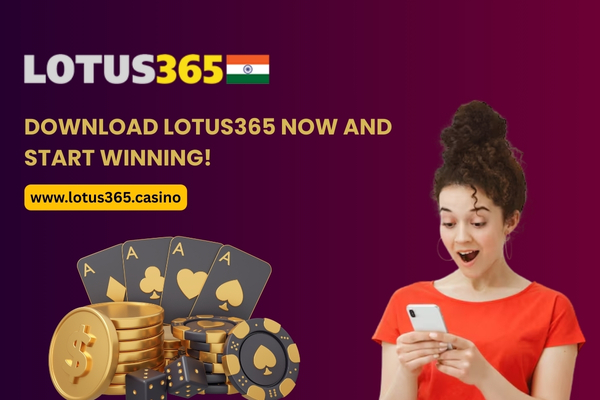 Lotus365 download app