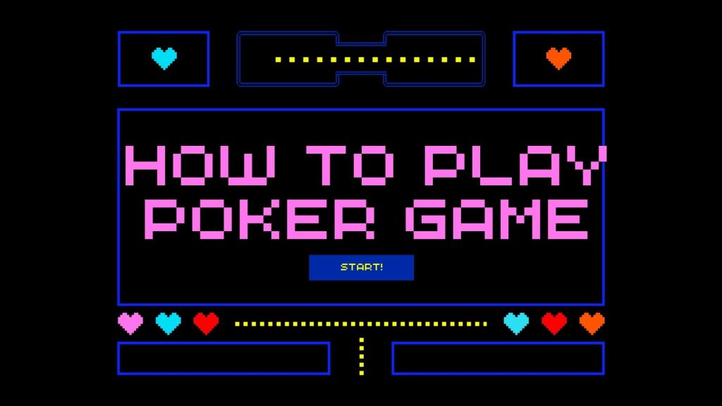 how to play poker