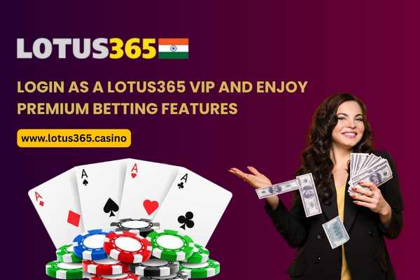 Lotus365 VIP login