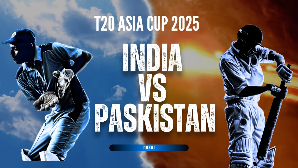 India vs Pakistan Asia Cup 2025