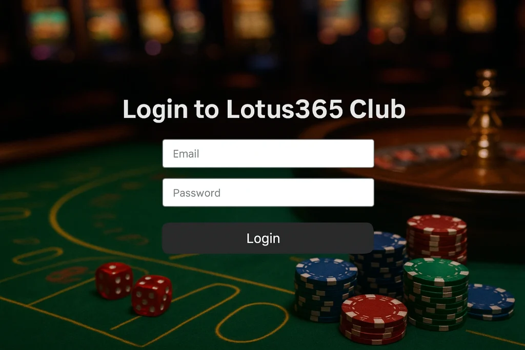 lotus365 club login