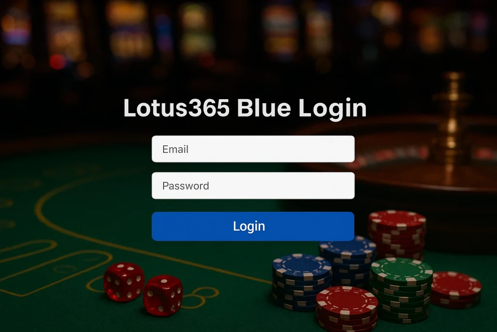 Lotus365 blue login