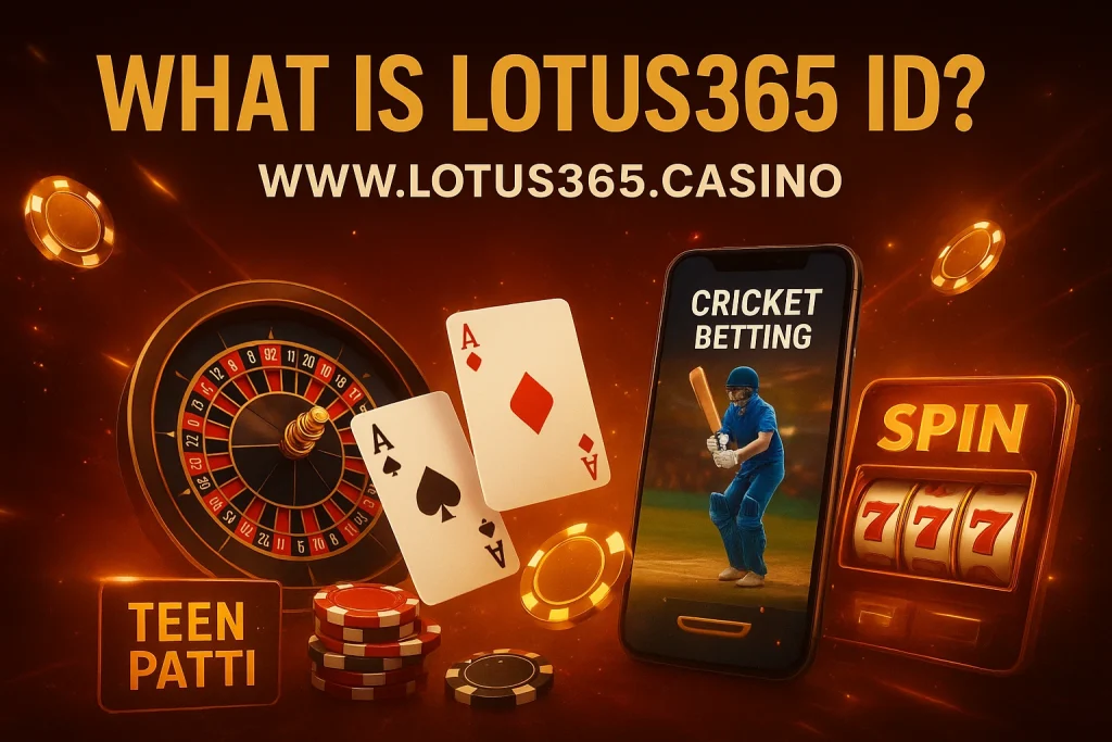 What is lotus365 ID - Official site